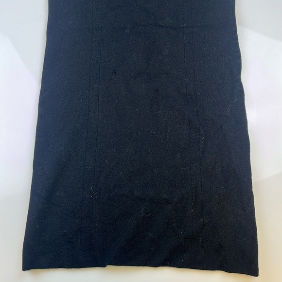 Athleta Extra Fine Merino Wool River Rib Sweater Dress N150-35 - Picture 5 of 8